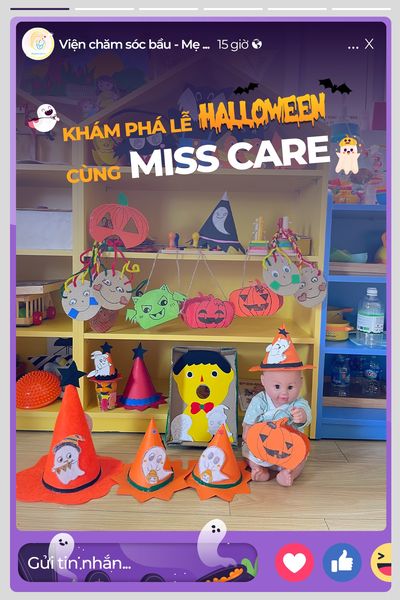 KHÁM PHÁ LỄ HALLOWEEN CÙNG MISS CARE